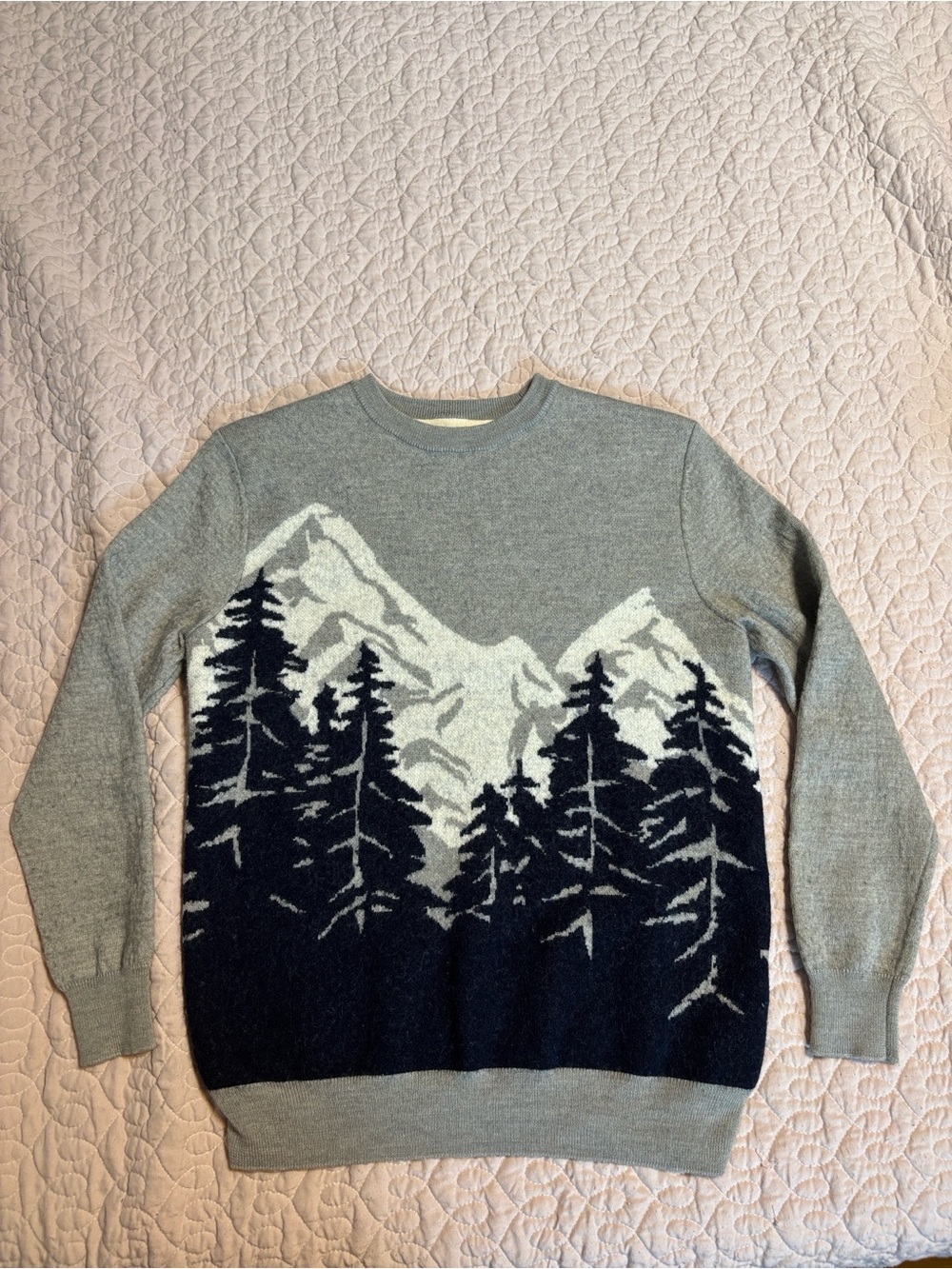 Club Room Merino Wool/Acrylic Sweater